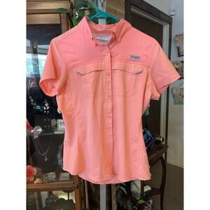 Sports Shirt - Size Medium - Coral Color